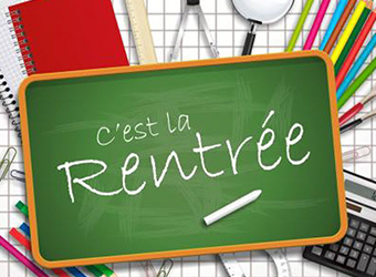 Rentrée 2022-2023