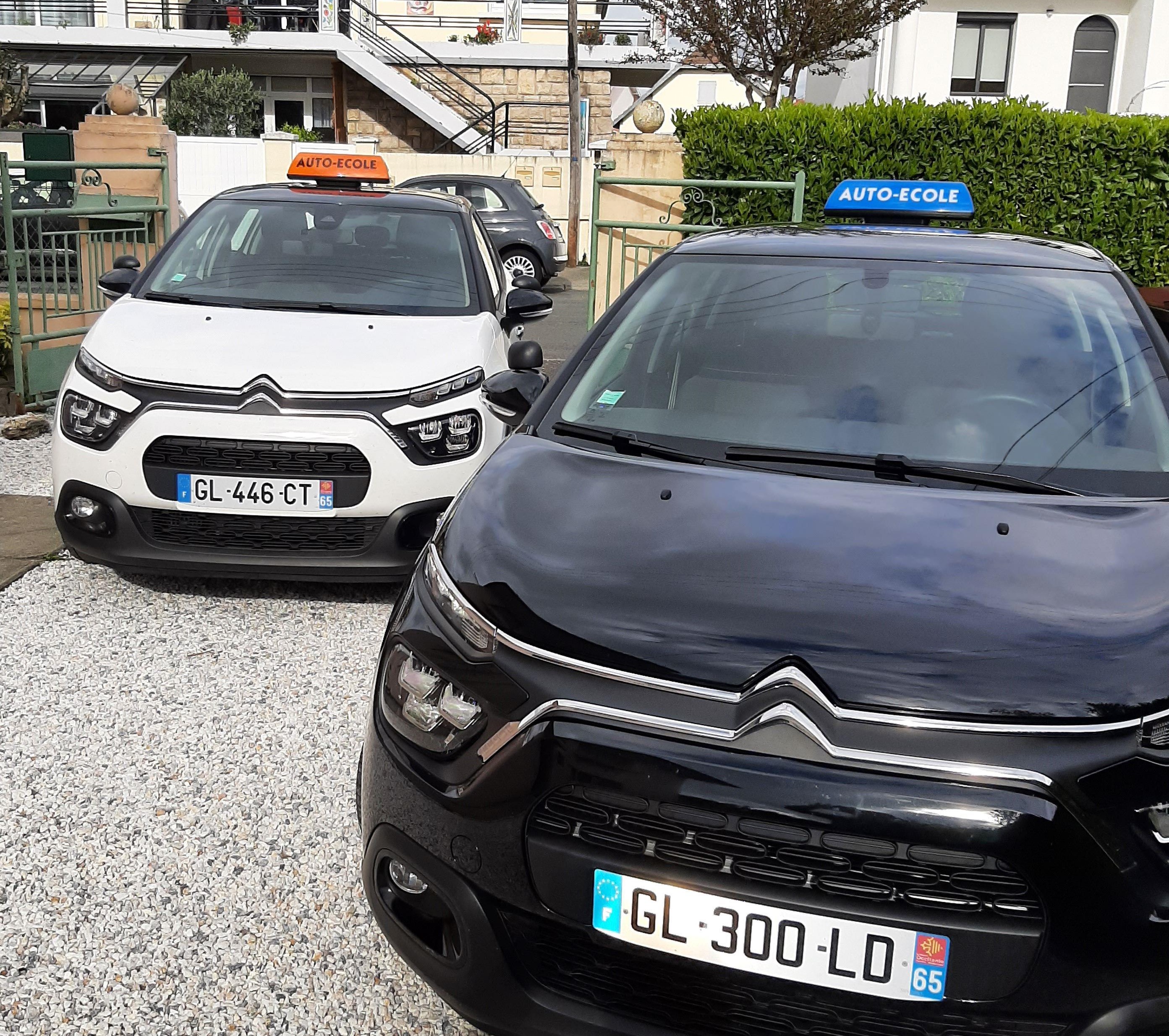 Nouveaux véhicules auto école
