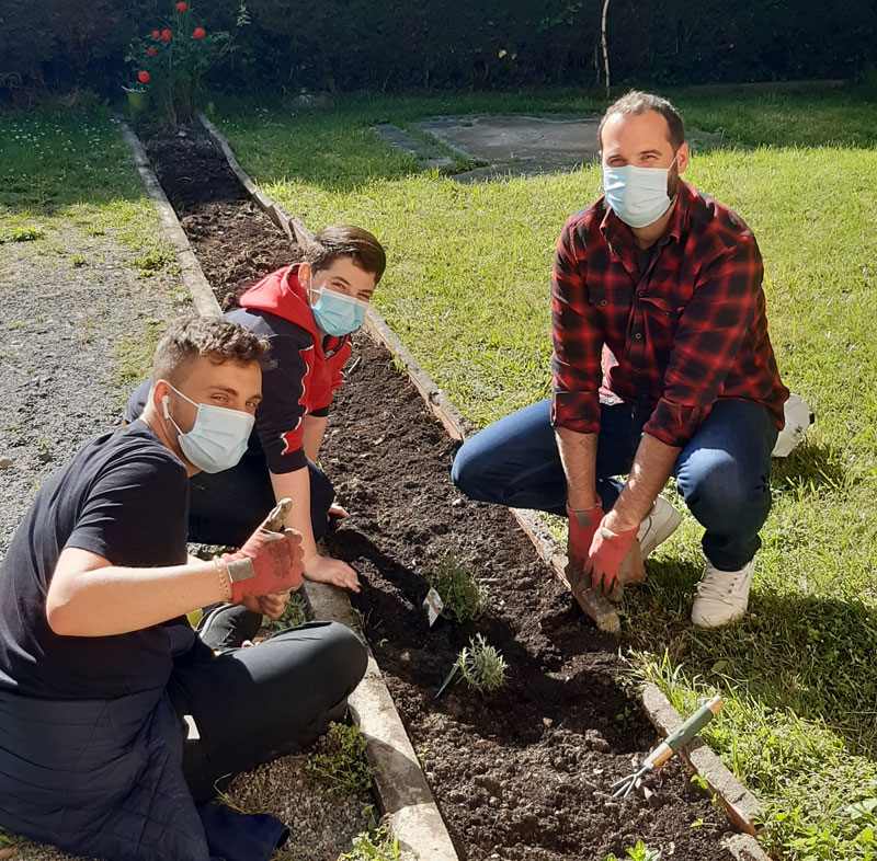 Atelier jardinage