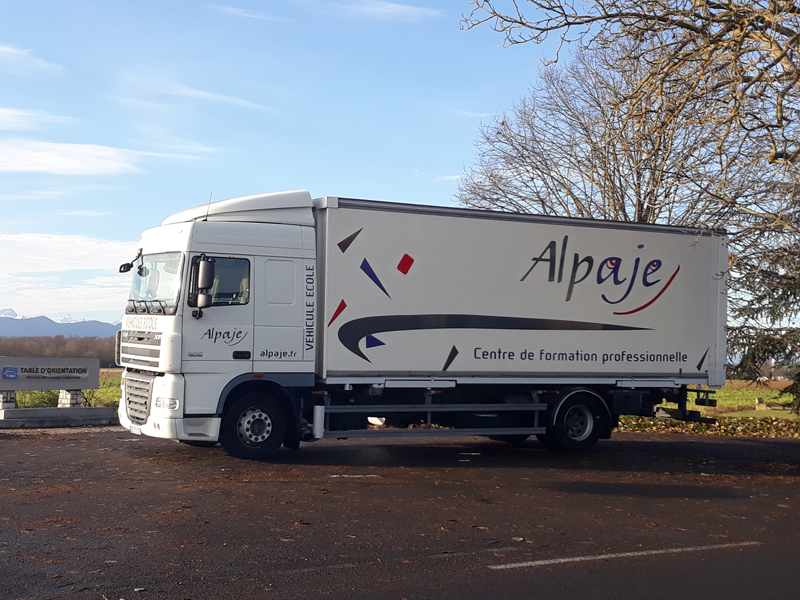 Camion porteur